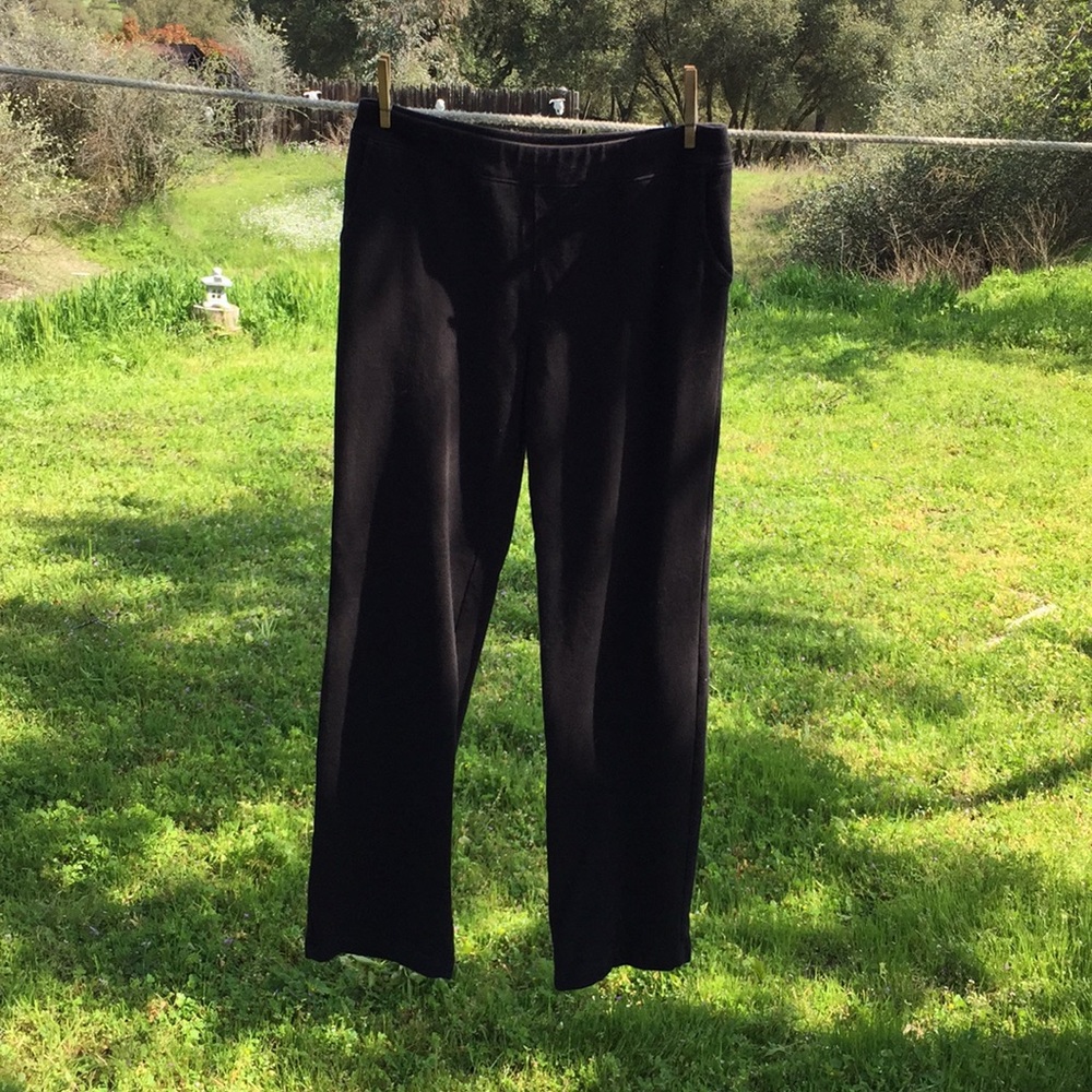 Chico’s Black joggers/sweat pants by Zenergy